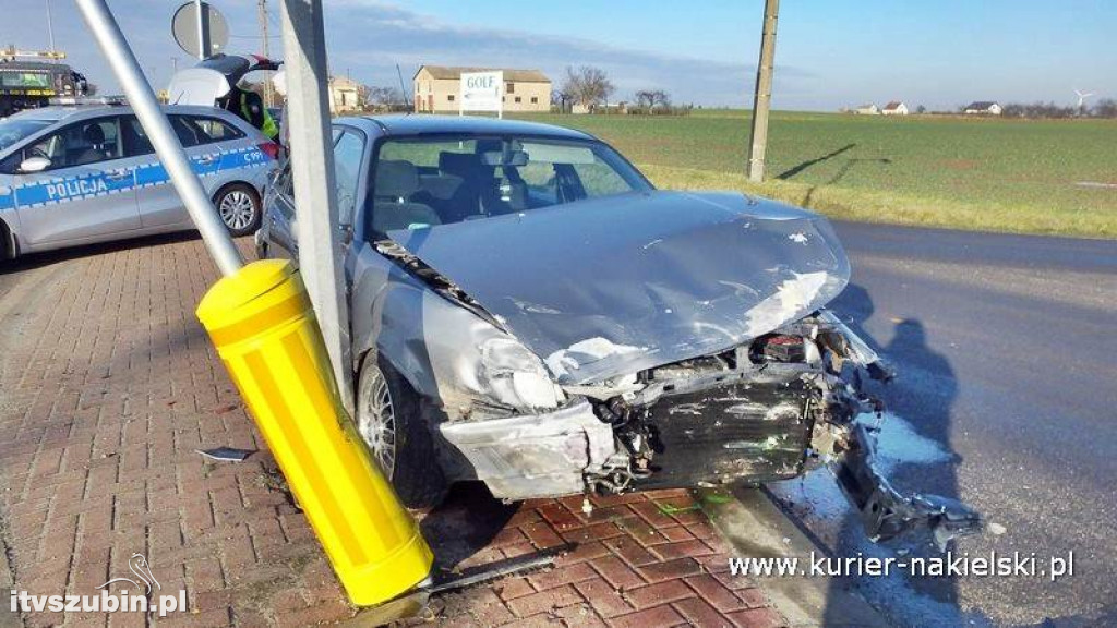 Czarna seria na obodnicy Nakła