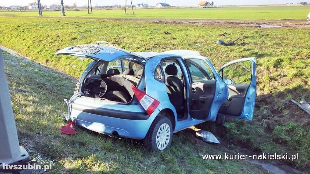 Czarna seria na obodnicy Nakła