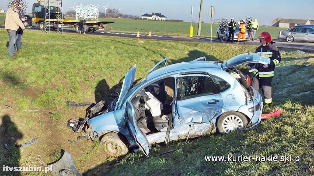 Czarna seria na obodnicy Nakła