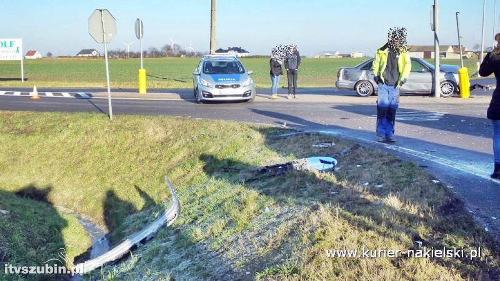 Czarna seria na obodnicy Nakła