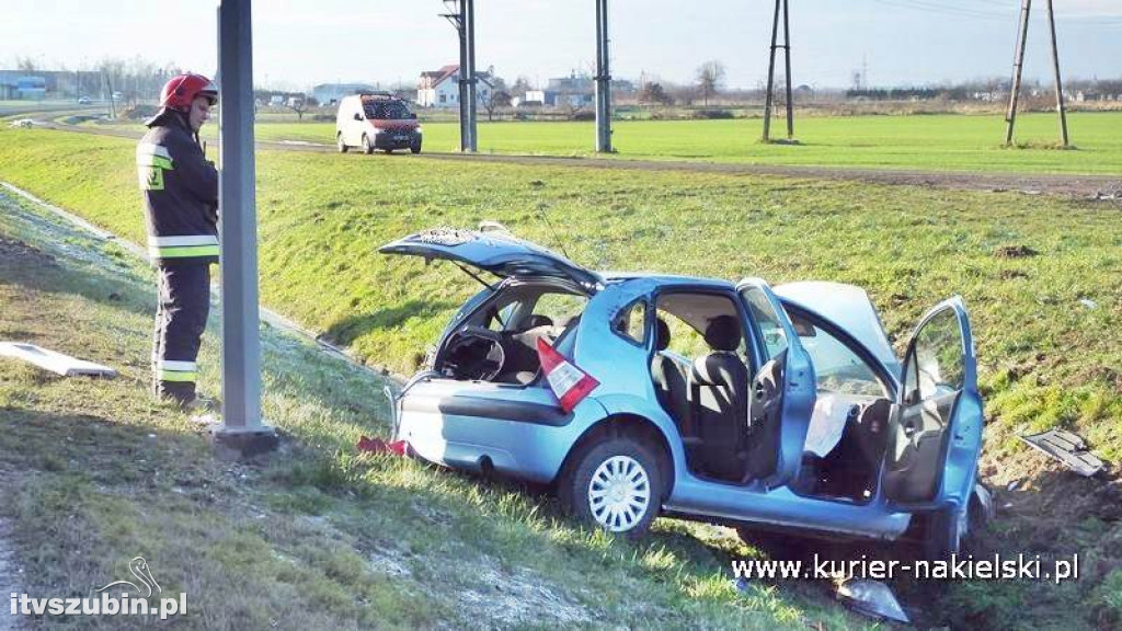 Czarna seria na obodnicy Nakła