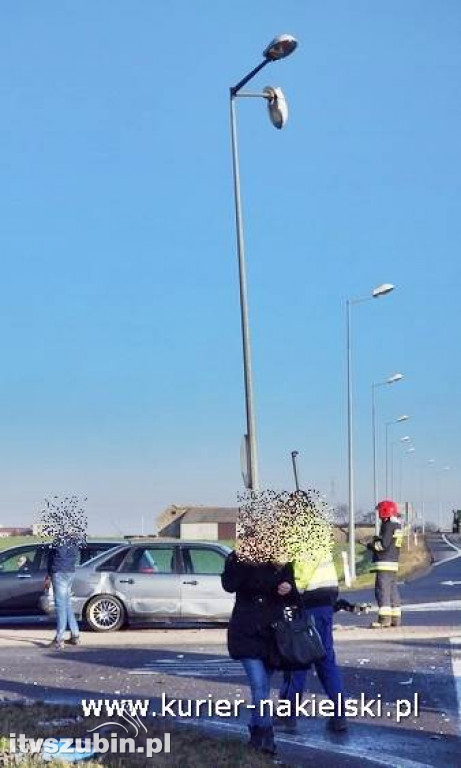 Czarna seria na obodnicy Nakła