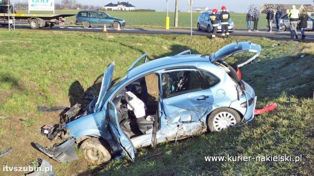 Czarna seria na obodnicy Nakła