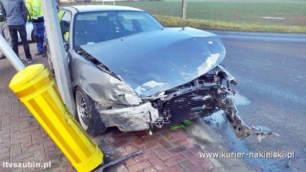 Czarna seria na obodnicy Nakła