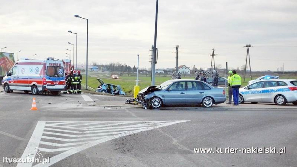 Czarna seria na obodnicy Nakła