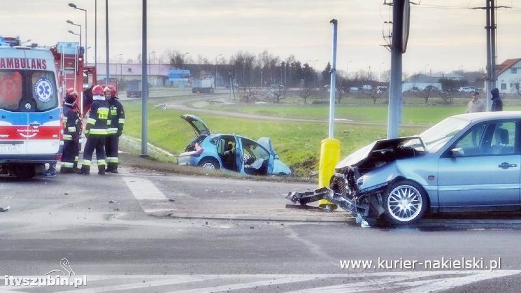 Czarna seria na obodnicy Nakła