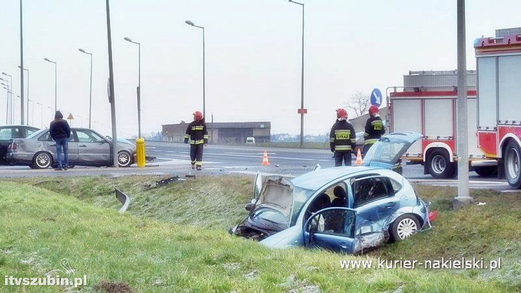 Czarna seria na obodnicy Nakła