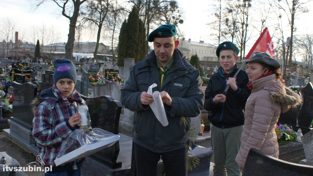 Zapalili Znicze Pamięci Powstańcom Wlkp.