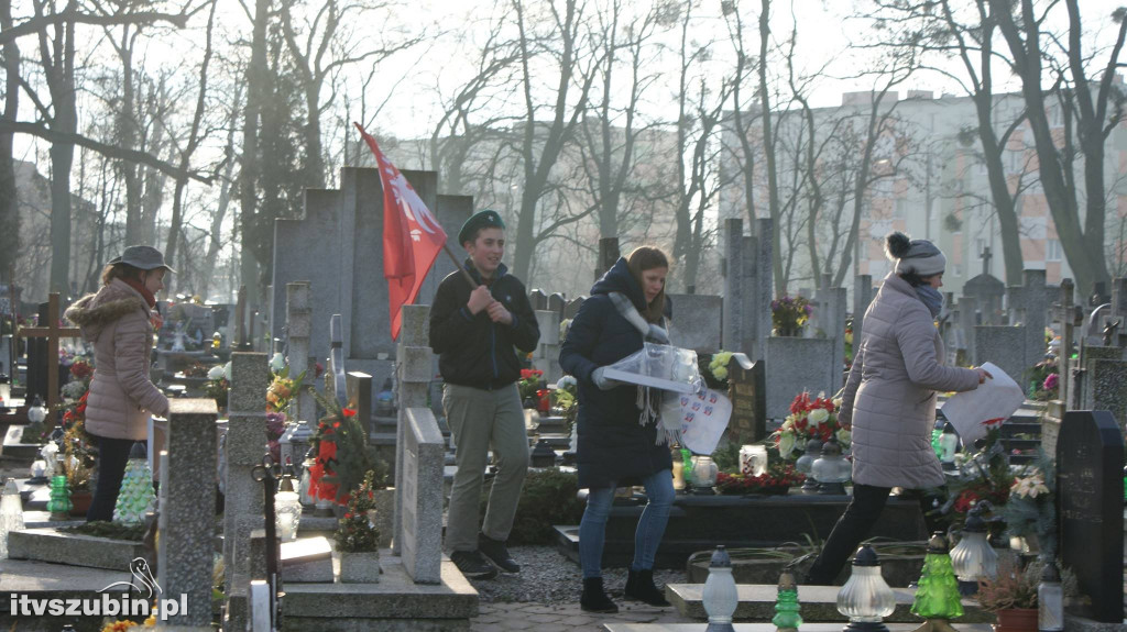 Zapalili Znicze Pamięci Powstańcom Wlkp.
