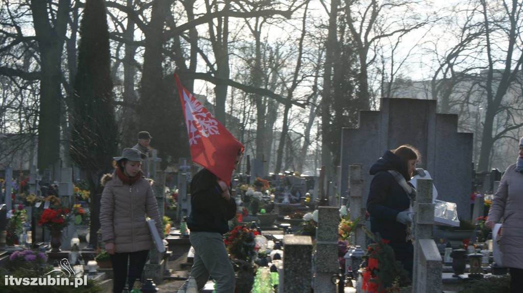 Zapalili Znicze Pamięci Powstańcom Wlkp.