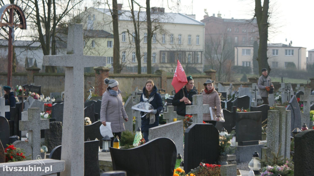 Zapalili Znicze Pamięci Powstańcom Wlkp.