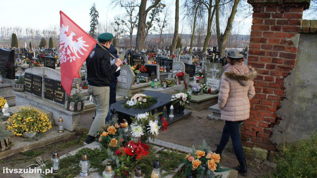 Zapalili Znicze Pamięci Powstańcom Wlkp.