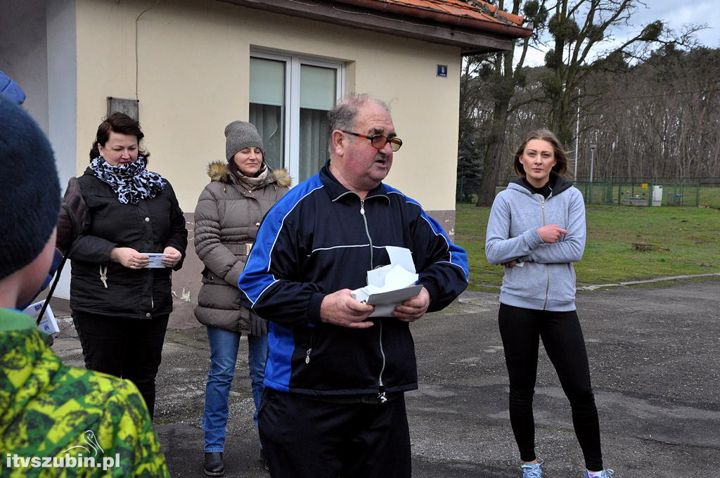 Pierwszy trening biegaczy UKB w Nowy Roku 2018