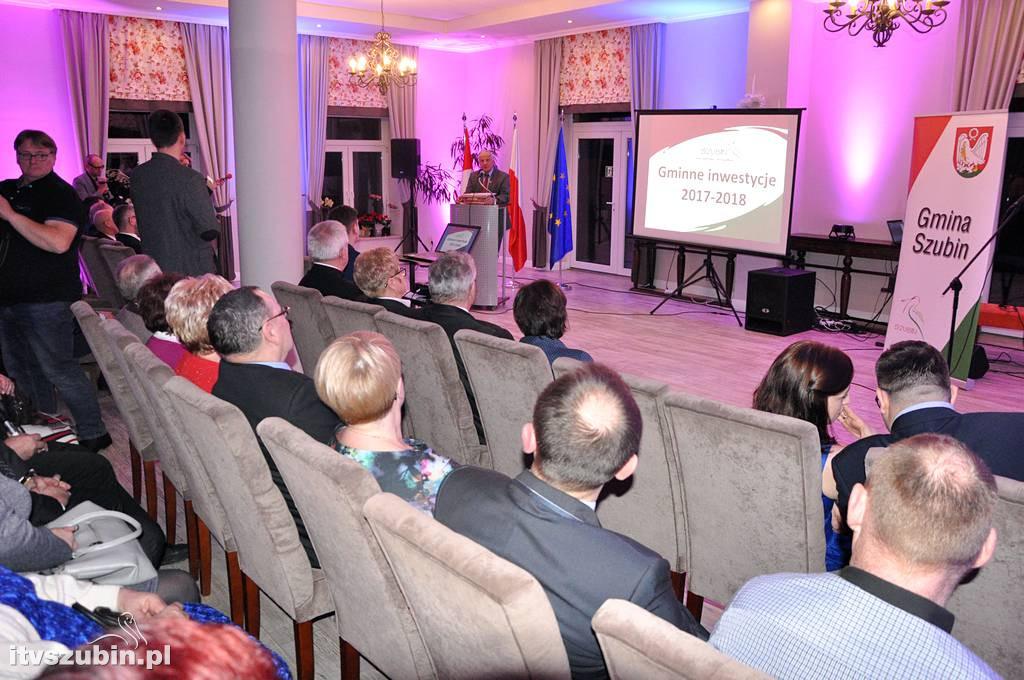 Gala Noworoczna w Gminie Szubin