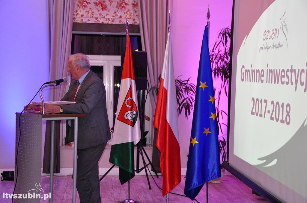 Gala Noworoczna w Gminie Szubin