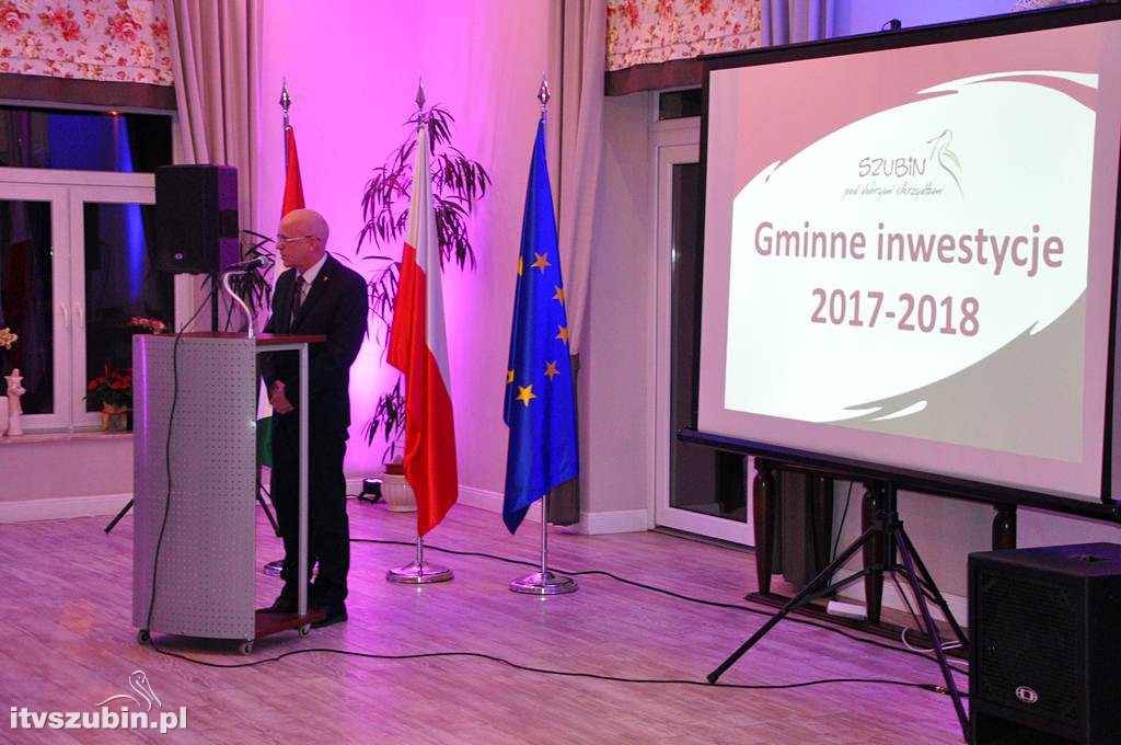 Gala Noworoczna w Gminie Szubin