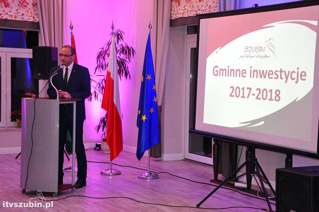 Gala Noworoczna w Gminie Szubin