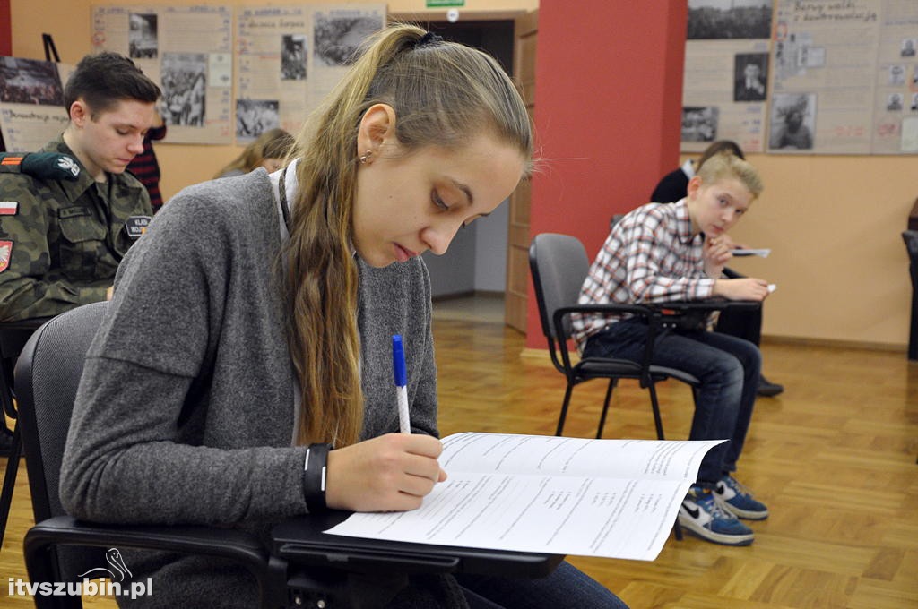 XII Gminny Konkurs Wiedzy o Powstaniu Wielkopolskim