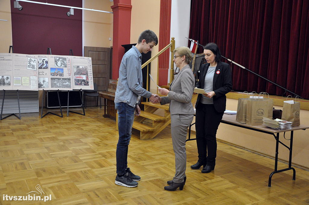 XII Gminny Konkurs Wiedzy o Powstaniu Wielkopolskim