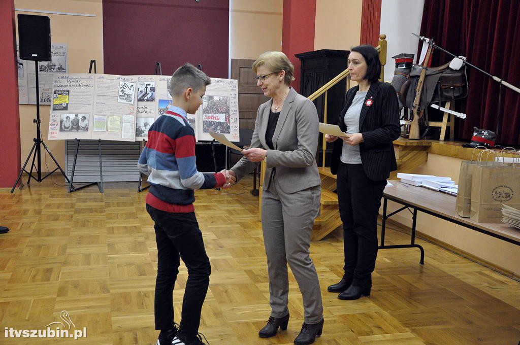 XII Gminny Konkurs Wiedzy o Powstaniu Wielkopolskim