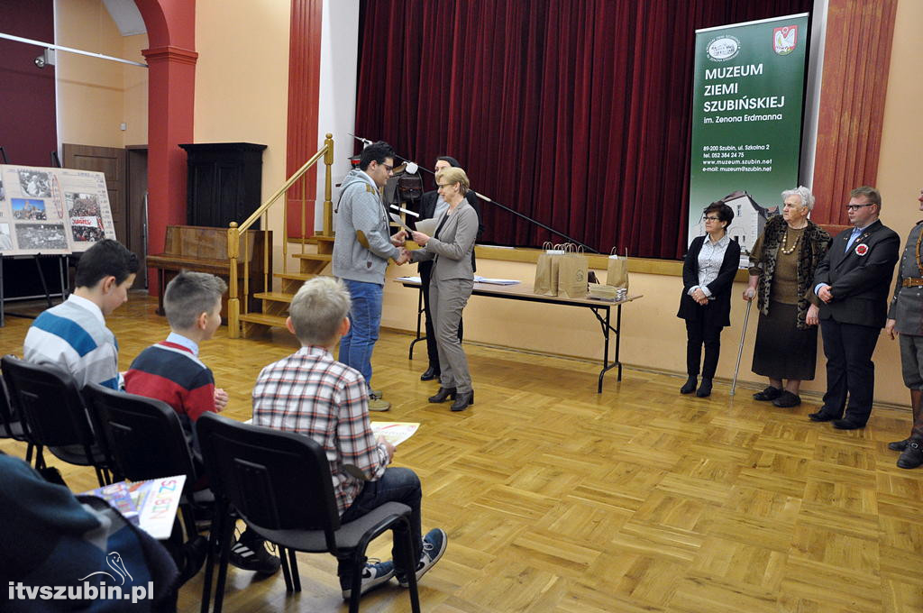 XII Gminny Konkurs Wiedzy o Powstaniu Wielkopolskim