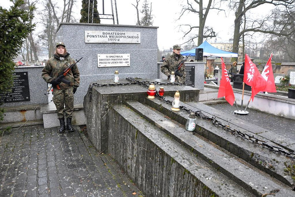 Gminne Obchody 99. Rocznicy Powstania Wielkopolskiego