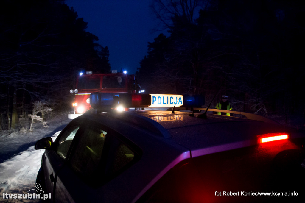 Czołówka na drodze wojewódzkiej 241