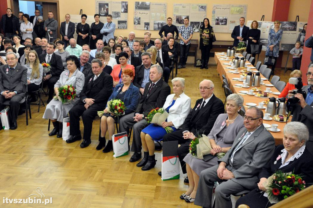 Dziesięć par świętowało swój Jubileusz