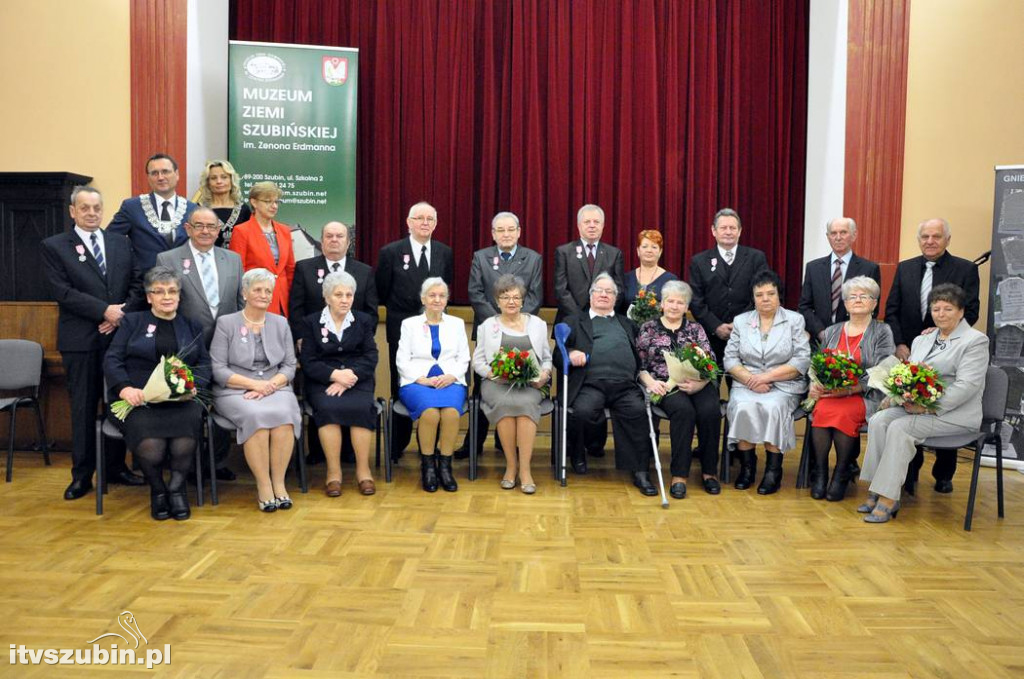 Dziesięć par świętowało swój Jubileusz