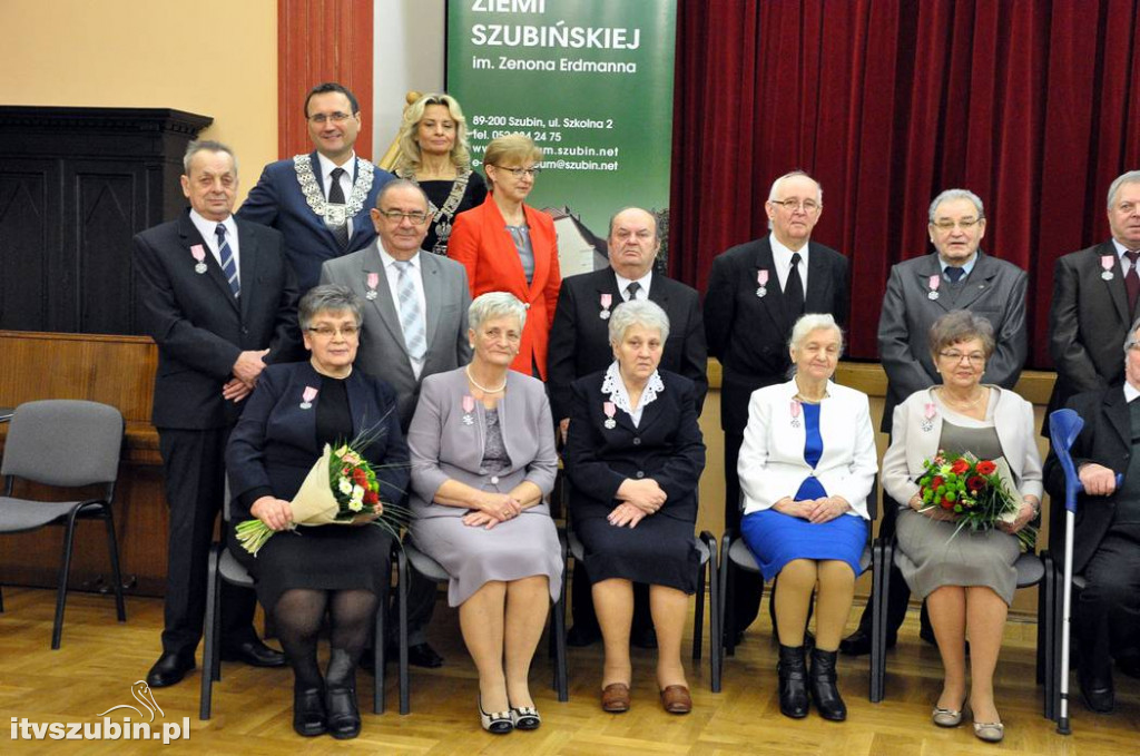Dziesięć par świętowało swój Jubileusz