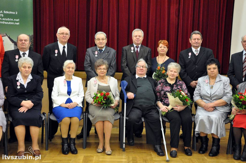 Dziesięć par świętowało swój Jubileusz