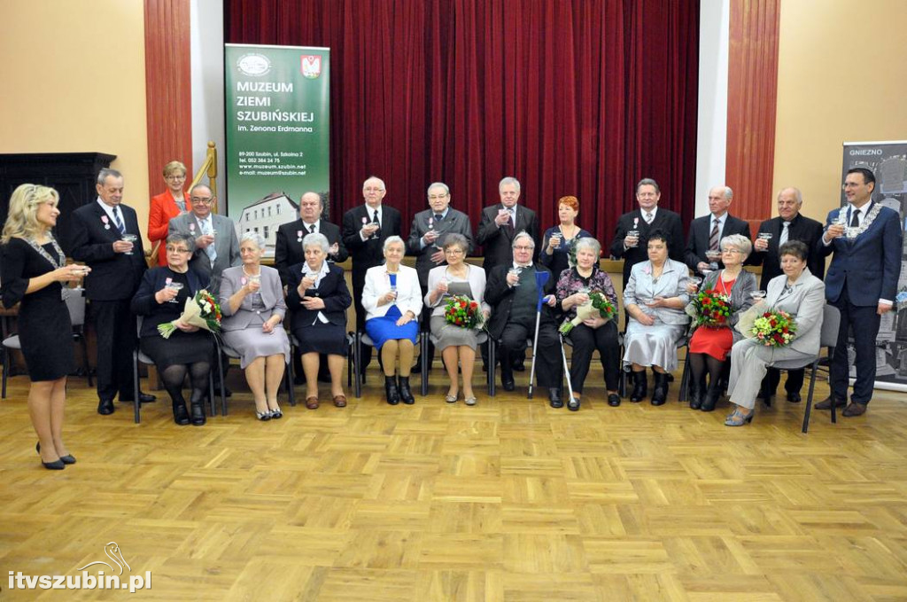 Dziesięć par świętowało swój Jubileusz