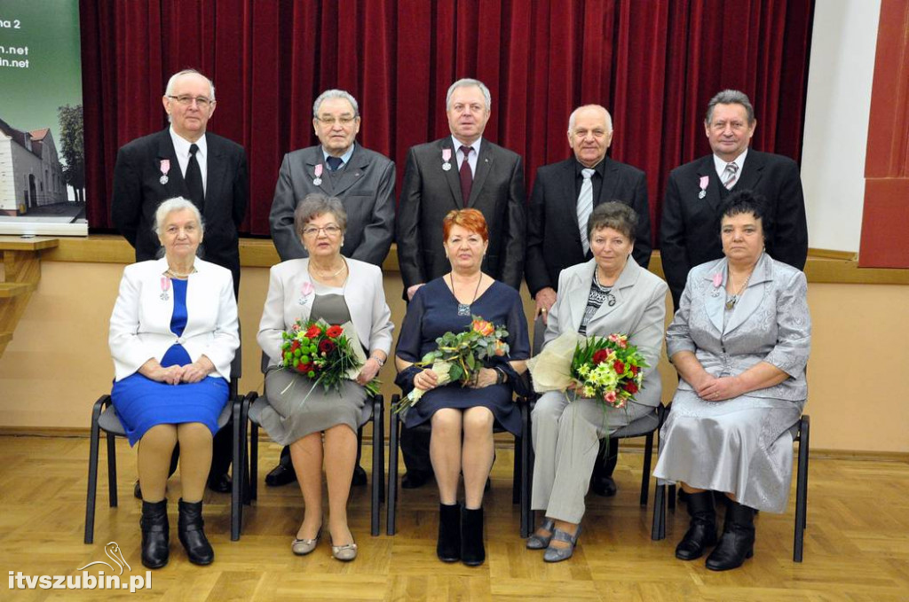 Dziesięć par świętowało swój Jubileusz