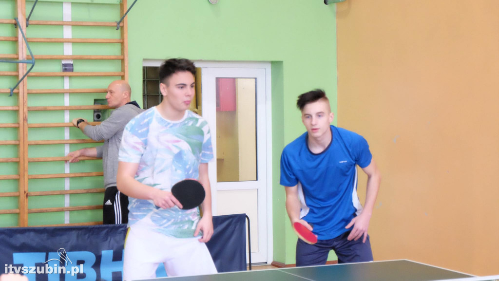  Mistrzostwa Gminy Szubin w Drużynowym Tenisie Stołowym
