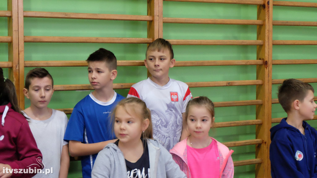  Mistrzostwa Gminy Szubin w Drużynowym Tenisie Stołowym