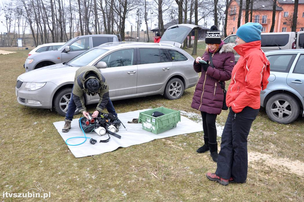 Nurkowie rozpoczęli sezon w Wąsoszu