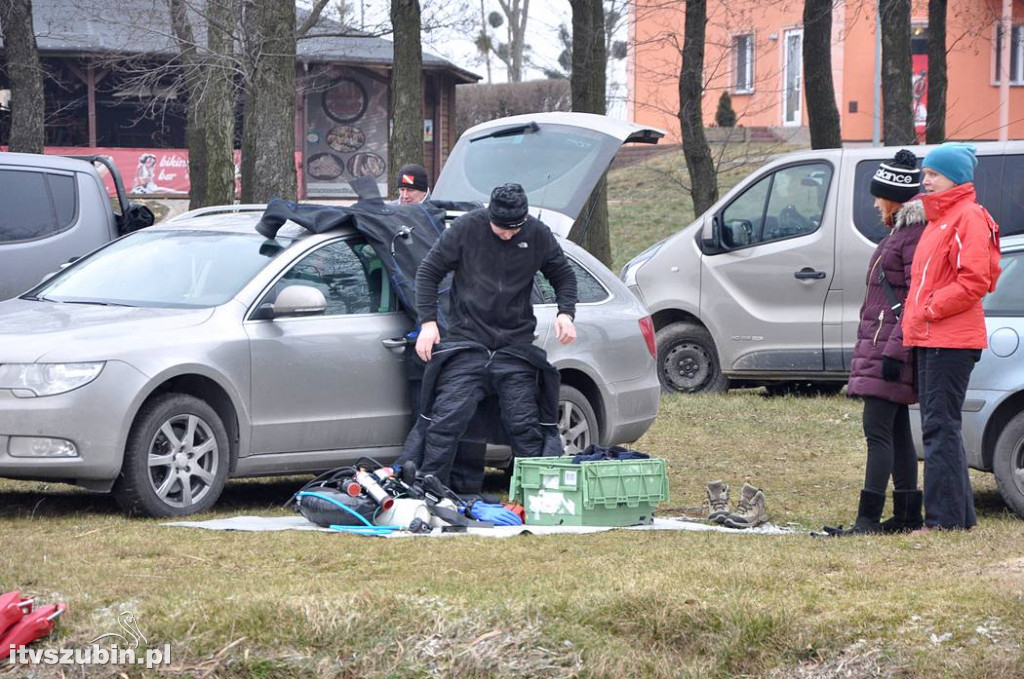 Nurkowie rozpoczęli sezon w Wąsoszu