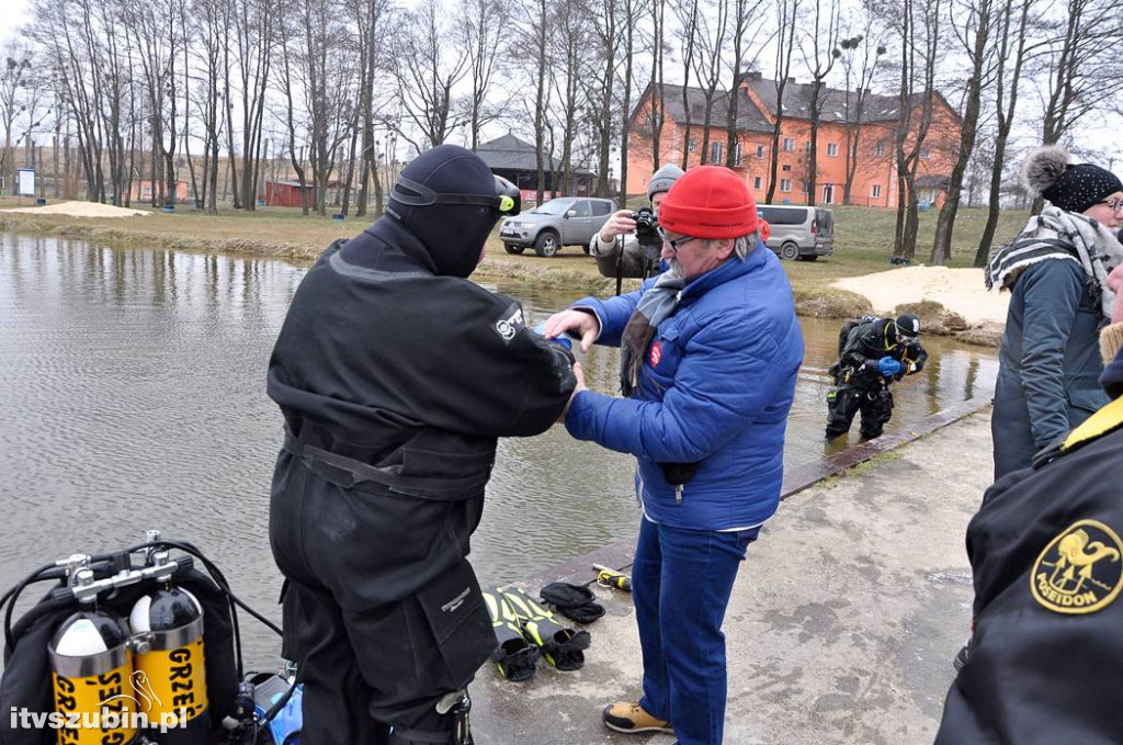 Nurkowie rozpoczęli sezon w Wąsoszu