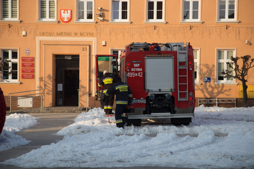 Postawił na nogi cały Urząd, straż i policję