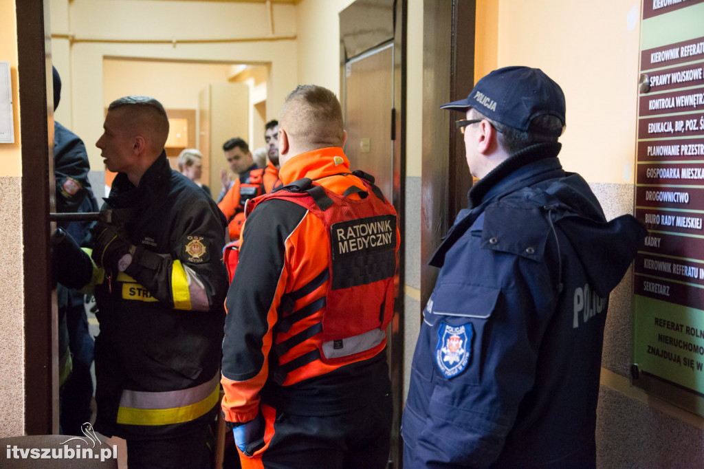 Postawił na nogi cały Urząd, straż i policję
