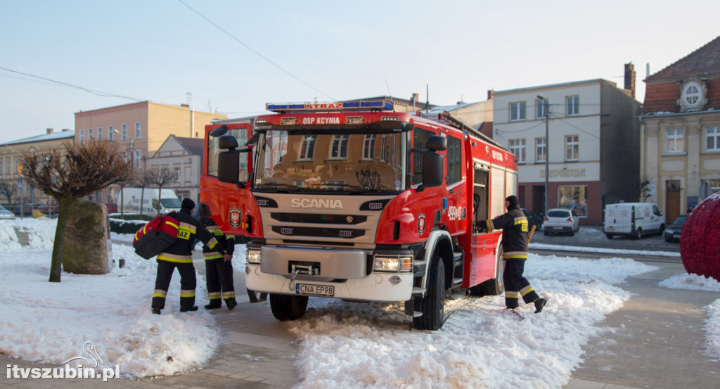 Postawił na nogi cały Urząd, straż i policję