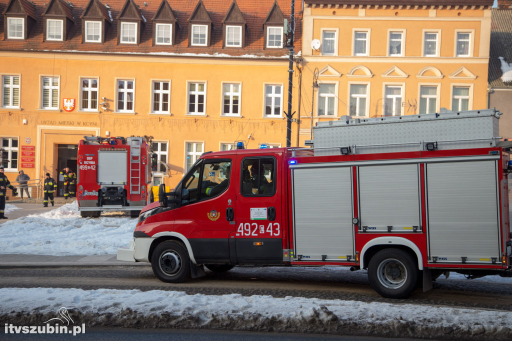 Postawił na nogi cały Urząd, straż i policję