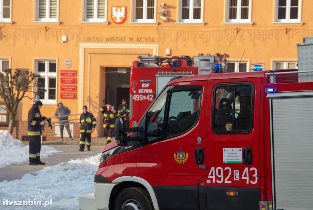 Postawił na nogi cały Urząd, straż i policję