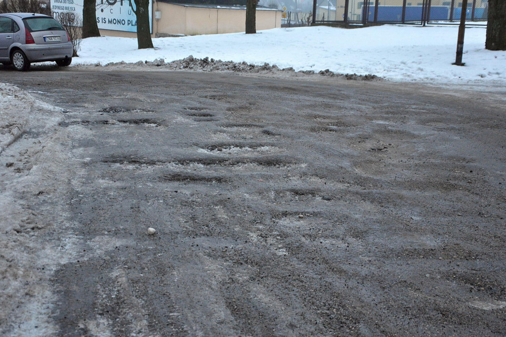 Ulica Lipowa udręką kierowców