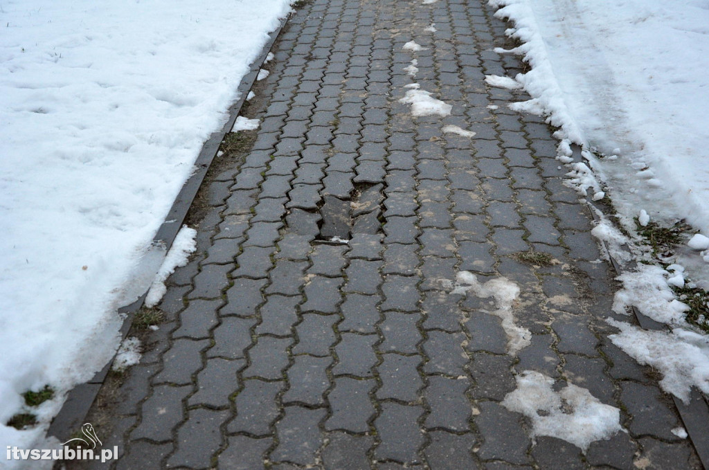 Ulica Lipowa udręką kierowców