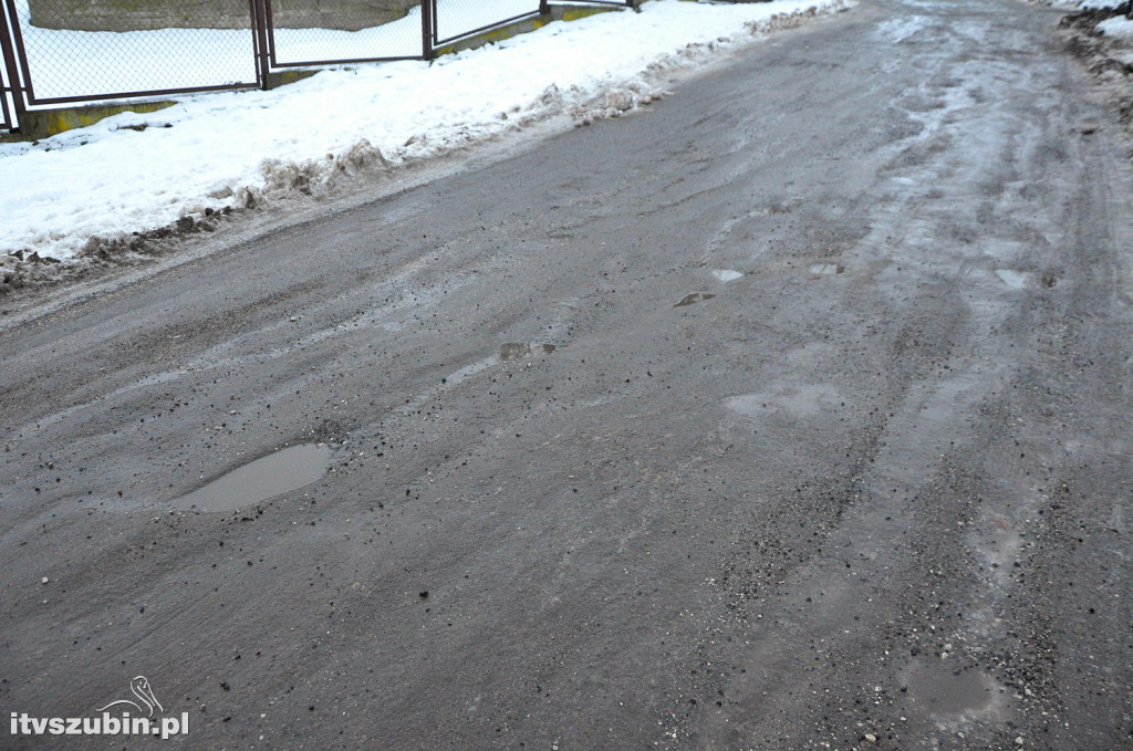 Ulica Lipowa udręką kierowców