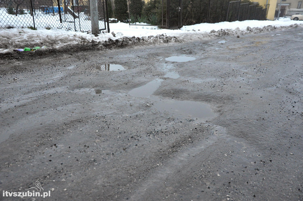 Ulica Lipowa udręką kierowców