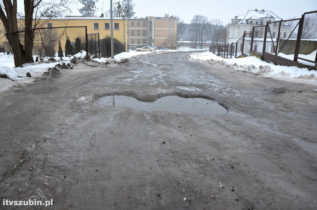 Ulica Lipowa udręką kierowców