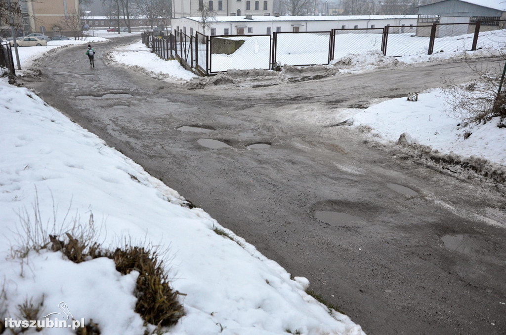 Ulica Lipowa udręką kierowców