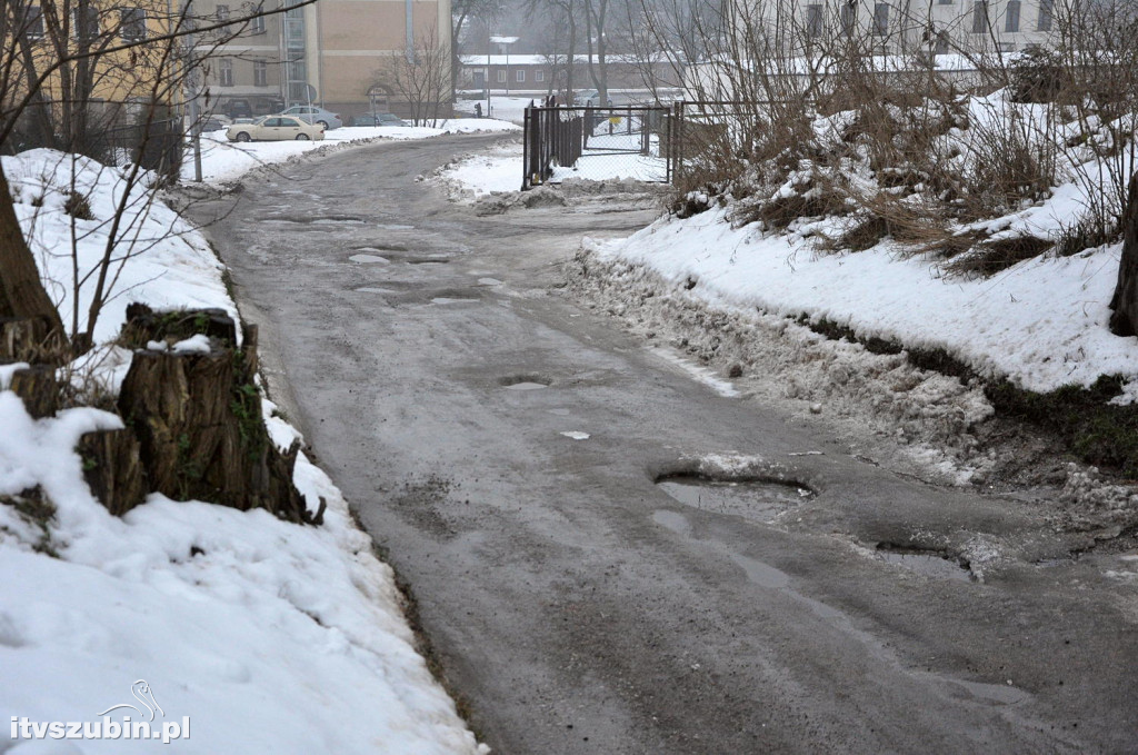 Ulica Lipowa udręką kierowców